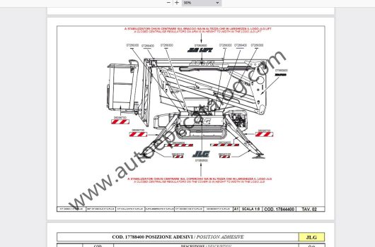 2020 JLG Lift Technical Library Service +Parts Manual PDF (7)