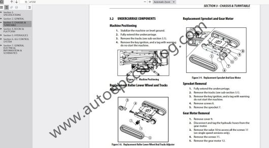 2020 JLG Lift Technical Library Service +Parts Manual PDF (8)