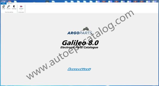 Landini EPC Galileo Tractor v8.0 [05.2015] Download & Installation (1)