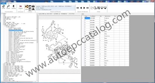 Landini EPC Galileo Tractor v8.0 [05.2015] Download & Installation (4)