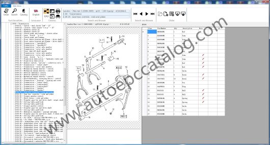 Landini EPC Galileo Tractor v8.0 [05.2015] Download & Installation (6)