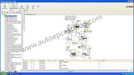 YANMAR Heavy Equipment EPC 11.2009 (2)