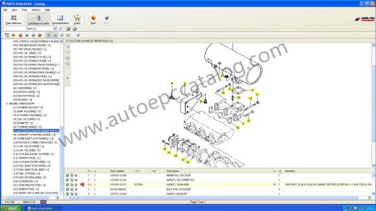 YANMAR Heavy Equipment EPC 11.2009 (3)