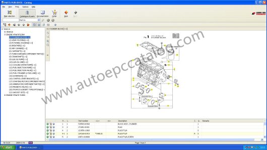 YANMAR Heavy Equipment EPC 11.2009 (4)