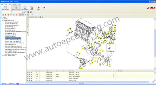 YANMAR Heavy Equipment EPC 11.2009 (5)