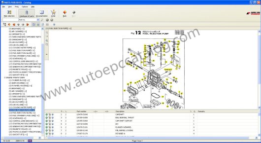 YANMAR Heavy Equipment EPC 11.2009 (6)