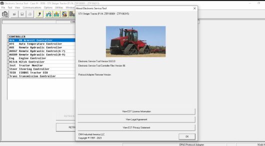 2023 CASE New Holland EST 9.8