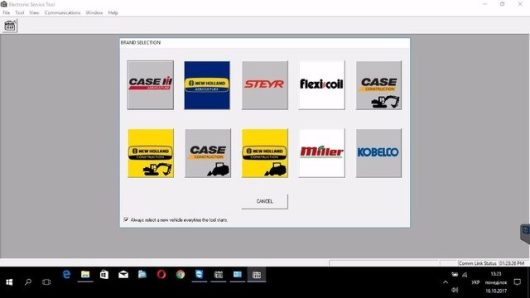 New Holland EST