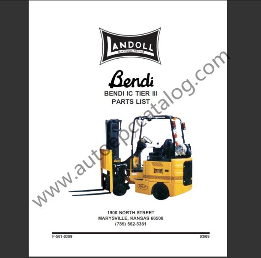 Landoll Bendi Forklift Service Repair PDF Manual Download (6)