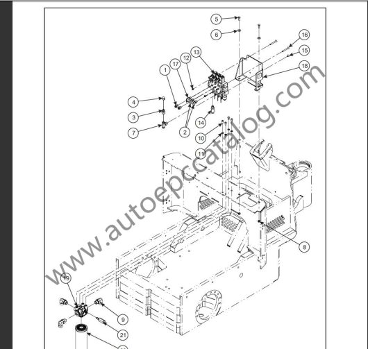 Landoll Bendi Forklift Service Repair PDF Manual Download (7)