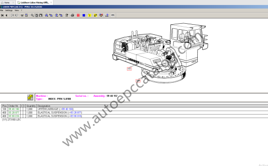 Liebherr Lidos Mining Parts & Service Manuals Offline VM Version (2)