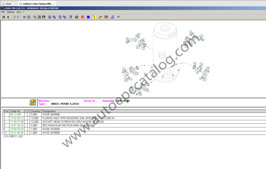 Liebherr Lidos Mining Parts & Service Manuals Offline VM Version (3)