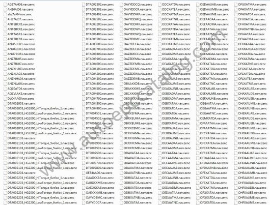 NavKal International Calibration File (1)