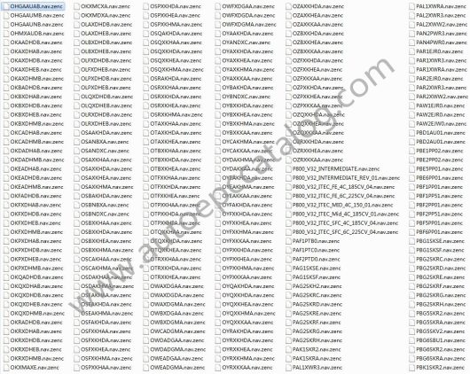 NavKal International Calibration File (2)