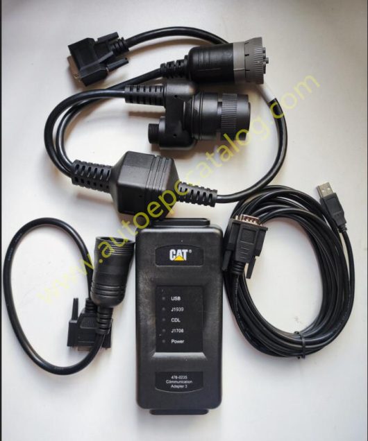 CAT Diagnsotic Adapter (5)