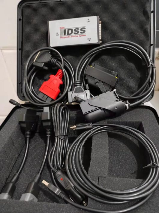 ISUZU IDSS Adapter Diagnostic Interface Work As Original MX2 High