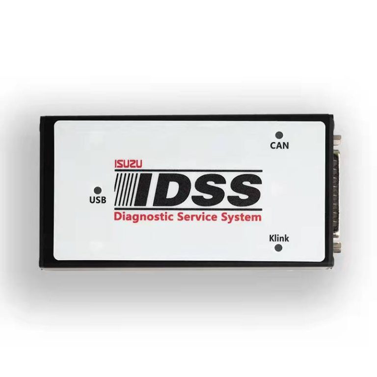 ISUZU IDSS Adapter Diagnostic Kit Work As MX2 Interface High Quality