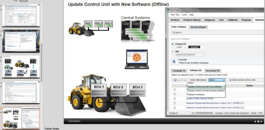 Volvo Tech Tool Diagnostic Software Training-7