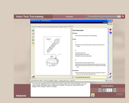 Volvo Tech Tool Diagnostic Software Training (5)