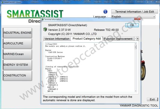 Yanmar Diagnsotic Software (3)