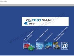 ZF-Testman Pro 10.5 Transmission Diagnostic Software Installation Service (1)