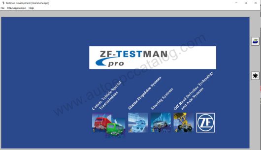 ZF-Testman Pro 10.5 Transmission Diagnostic Software Installation Service (1)