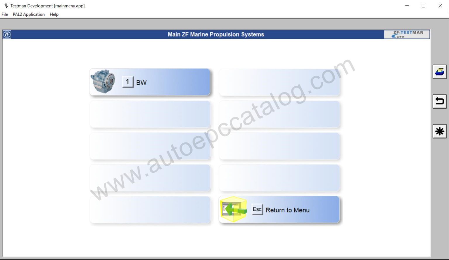 ZFTestman Pro 10.5 Transmission Diagnostic Software Installation Service
