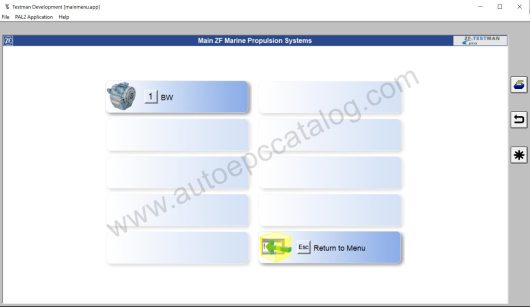 ZF-Testman Pro 10.5 Transmission Diagnostic Software Installation Service (3)