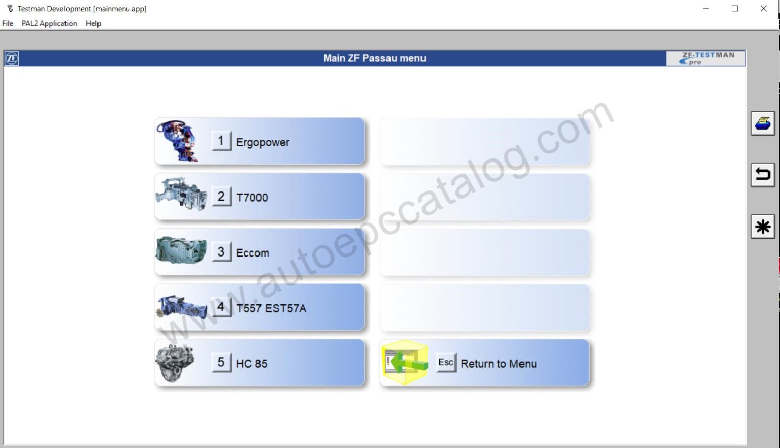 ZFTestman Pro 10.5 Transmission Diagnostic Software Installation Service
