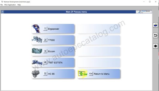 ZF-Testman Pro 10.5 Transmission Diagnostic Software Installation Service (5)