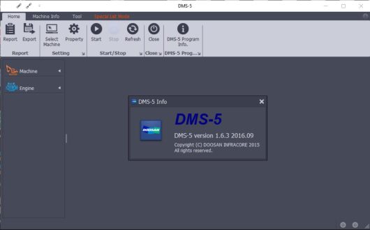 Doosan DMS-5 Data Monitoring System 1.6.3 2016-1