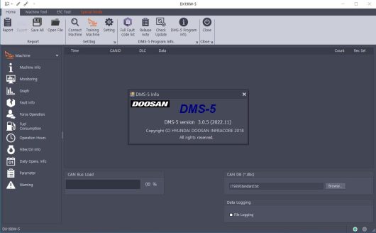 Doosan DMS-5 2022