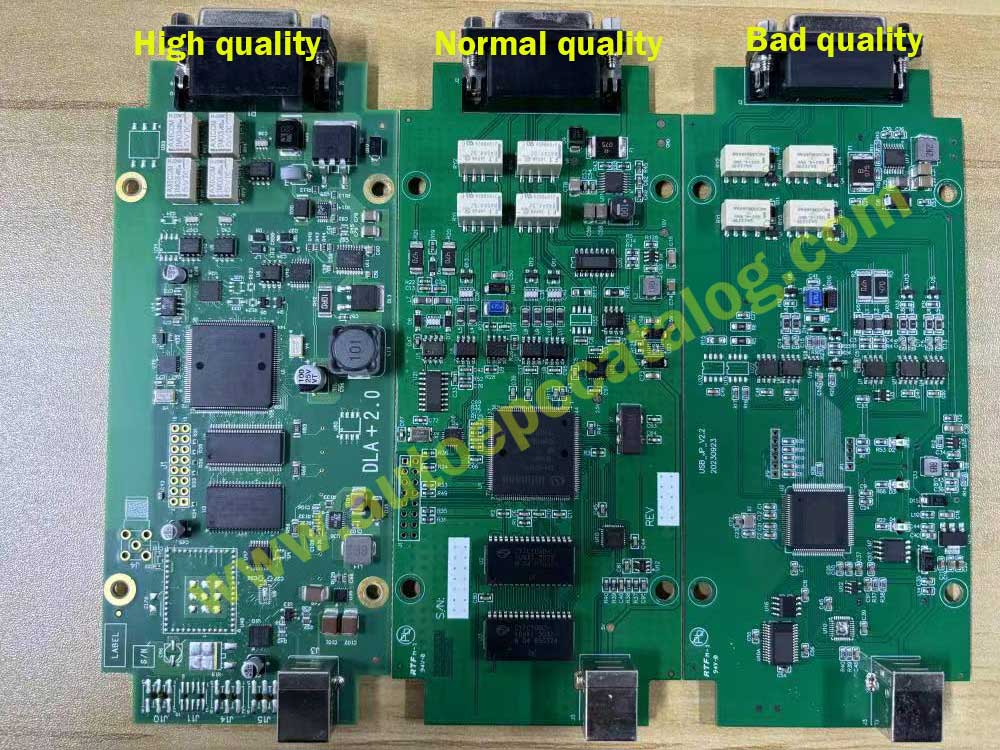 JPRO DLA+ 2.0 Adapter Kit PCB