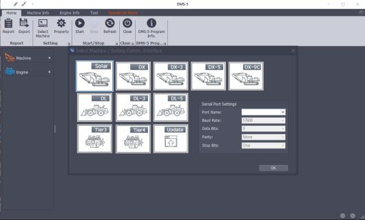 Doosan DMS-5 Data Monitoring System 1.6.3 2016-2