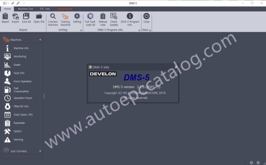 Doosan DMS-5 2025.06