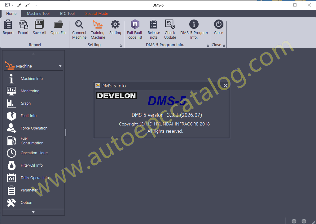 Doosan DMS-5 3.3.1 2026.07