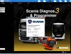 Scania SDP3 Marine Industry Diagnostic Software 2.49.3