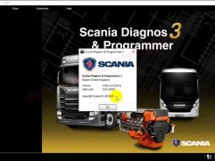 Scania SDP3 Marine 2.58.1