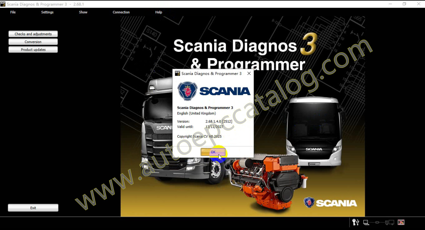 Scania SDP3 2.68.1.4 Marine