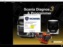 Scania SDP3 Marine 2.66.2