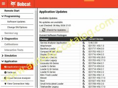 Bobcat Service Analyzer 5.46.3.30