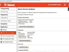 Bobcat service analyzer 90.00 (1)