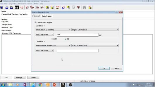 Caterpillar ET Diagnostic Software Beginner Video Guide (2)