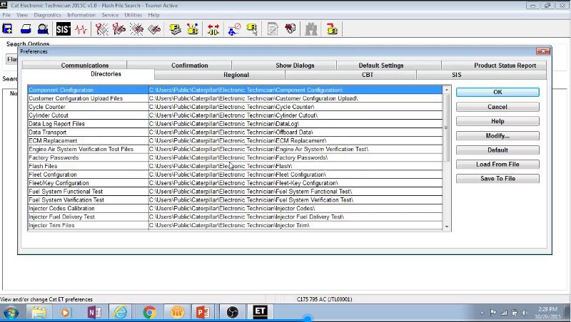 Caterpillar ET Diagnostic Software Beginner Video Guide (5)