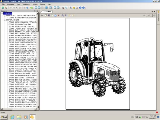 Kubota PAD KDG EPC+LinkOne EPC (4)