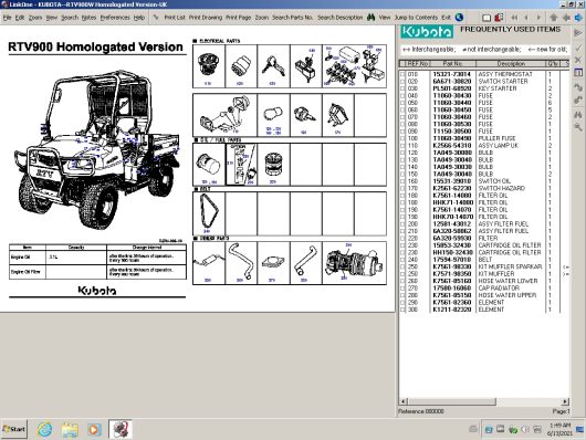 Kubota PAD KDG EPC+LinkOne EPC (8)