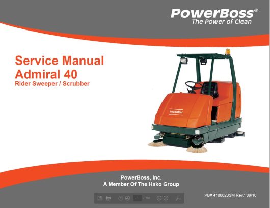 Minuteman+Powerboss Library Technical Service Manual 2020 (1)