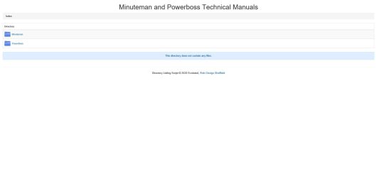 Minuteman+Powerboss Library Technical Service Manual 2020 (2)