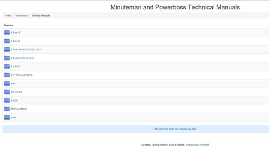 Minuteman+Powerboss Library Technical Service Manual 2020 (5)