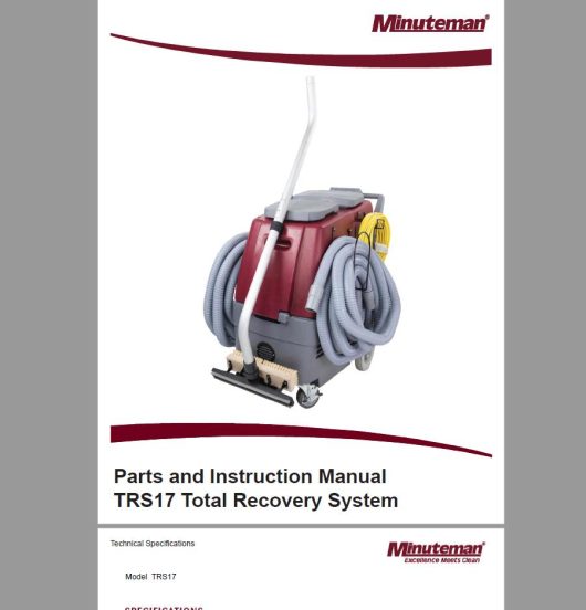 Minuteman+Powerboss Library Technical Service Manual 2020 (9)